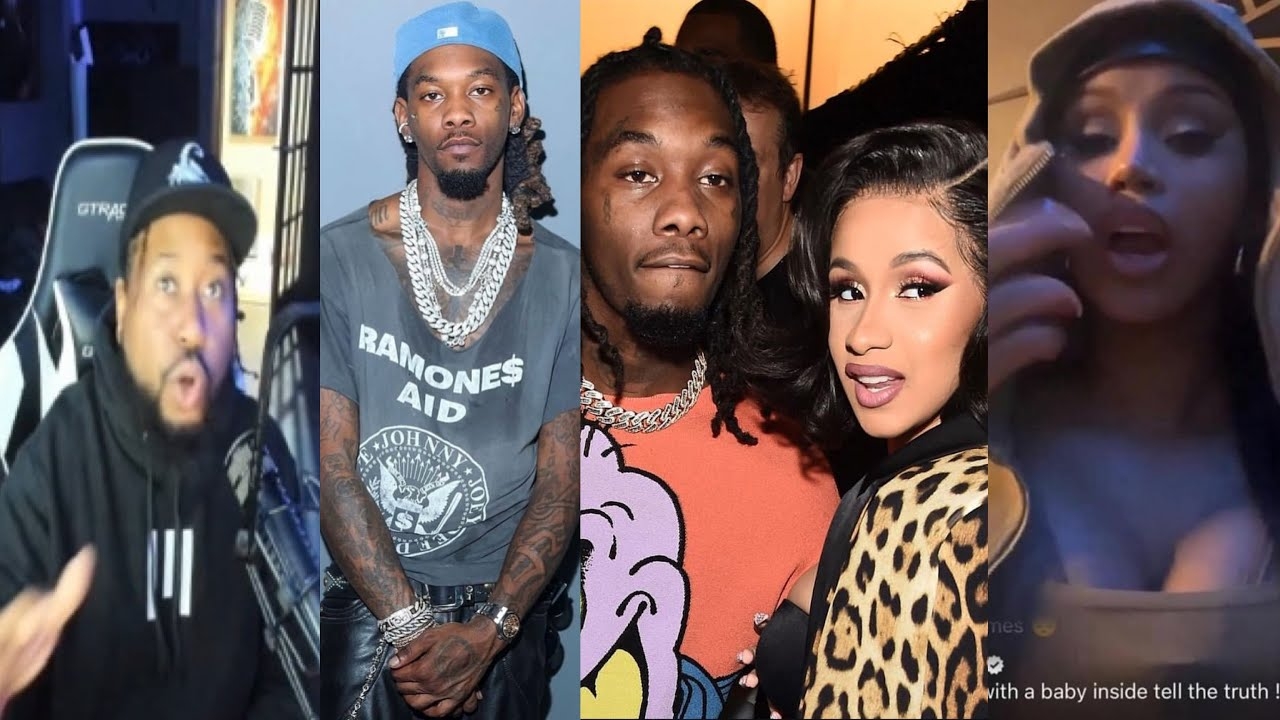 Family matters! Akademiks reacts to Cardi B & Offset exposing each other & Cardi doubling down!