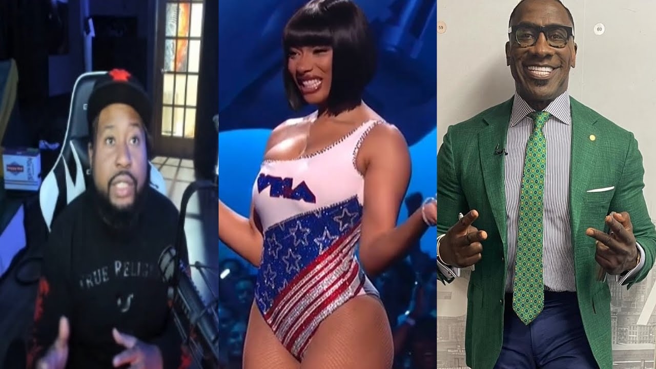 Unc Been in the news! Akademiks on Shannon Sharpe getting Backlash for his Meg Thee Stallion comment