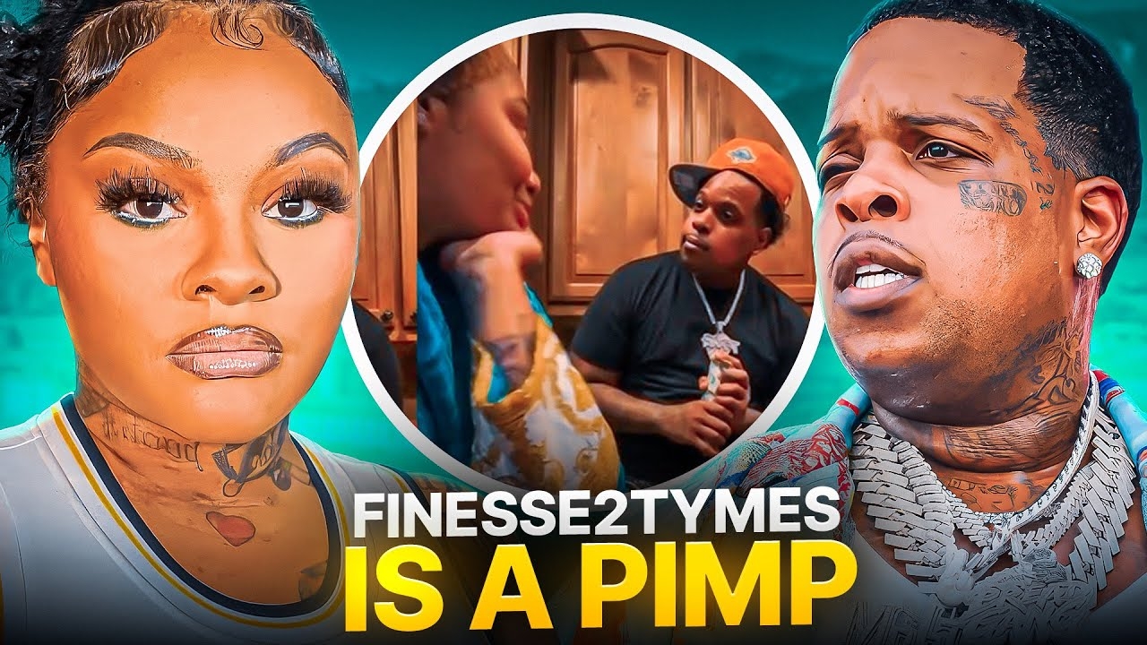 Finesse2Tymes' Wild Showdown with Multiple Girlfriends on IG Live (It's Hilarious)