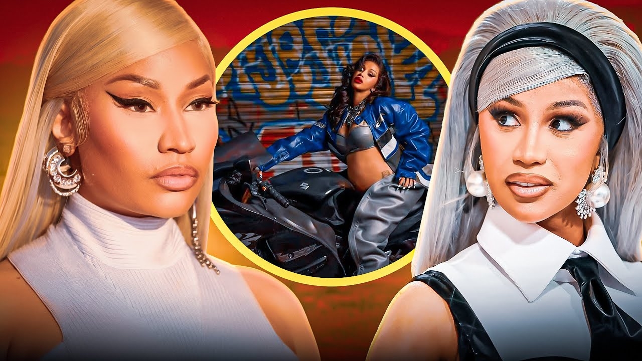 Cardi B's Maternity Shoot GONE WRONG: The Most Unfortunate Photobomb EVER