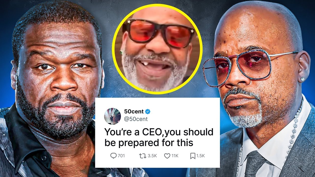 Dame Dash & 50 Cent Beef EXPLODES The Million Dollar Feud 💰