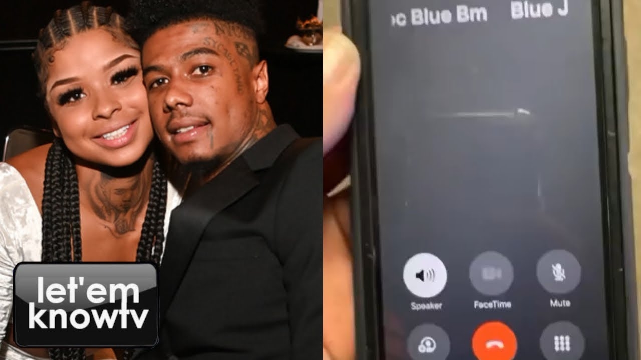 Blueface Calls Chrisean From Jail, And Asks Her To Do This