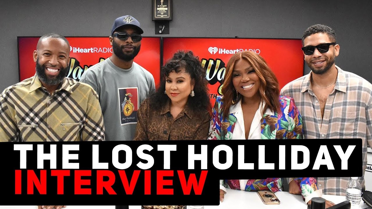 Jussie Smollett, Mona Scott-Young, & Jabari Redd Join Angela Yee To Talk New Film The Lost Holliday