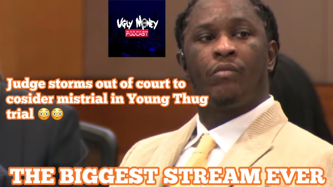 Judge Storms Out Of Court To Consider Mistrial During Young Thug Trial
