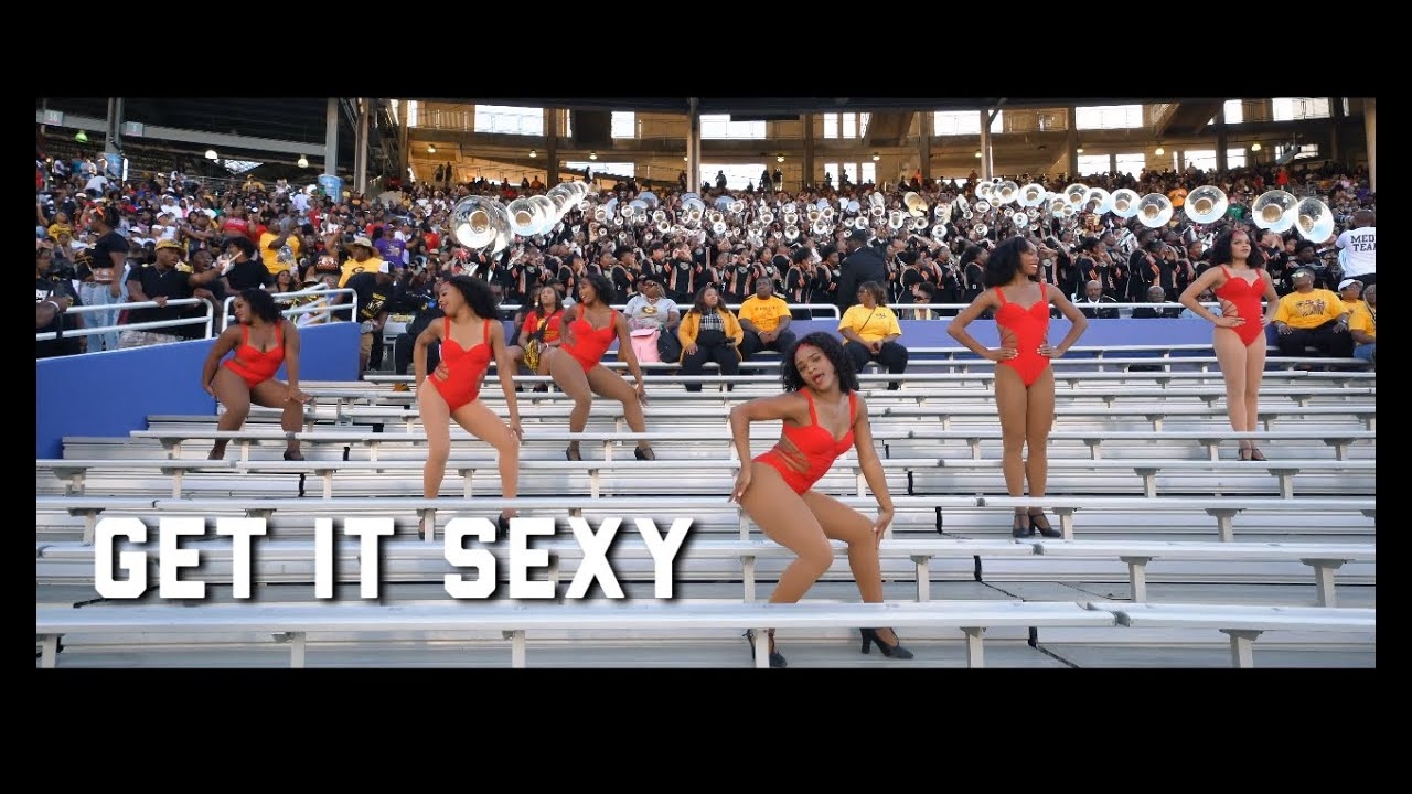 Grambling State University Orchesis x Worldfamed | Get It Sexyy by Sexy Red | vs PVAMU 2024