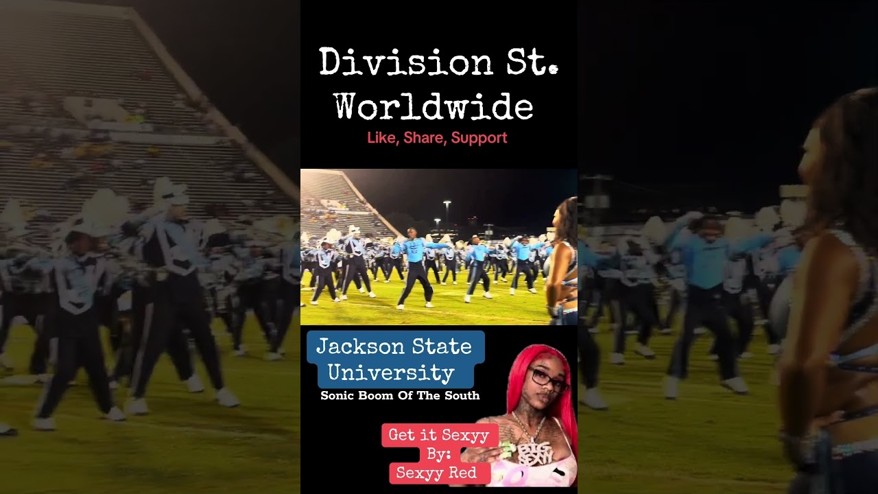 Jackson State University SOnic Boom Sexyy Red - Get It Sexyy #hbcu #boomboxclassic #collegefootball