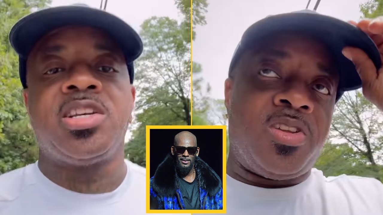 Jermaine Dupri Says R.Kelly Is Not King Of R&B He Is R In R&B But Not GOAT