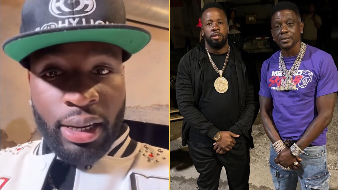 Ralo Reacts Boosie Meets Yo Gotti After Rich Homie Quans Fu**ral Never Respect To Him Ever