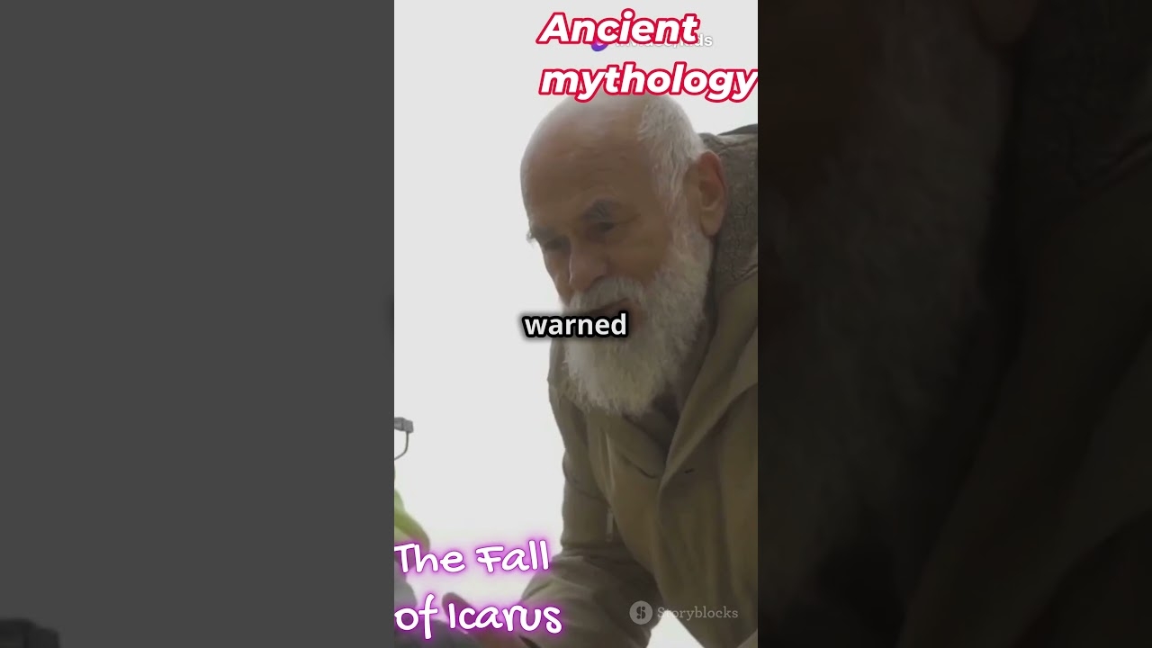 A man named Icarus Falls From Sky in Epic Fail #Shorts