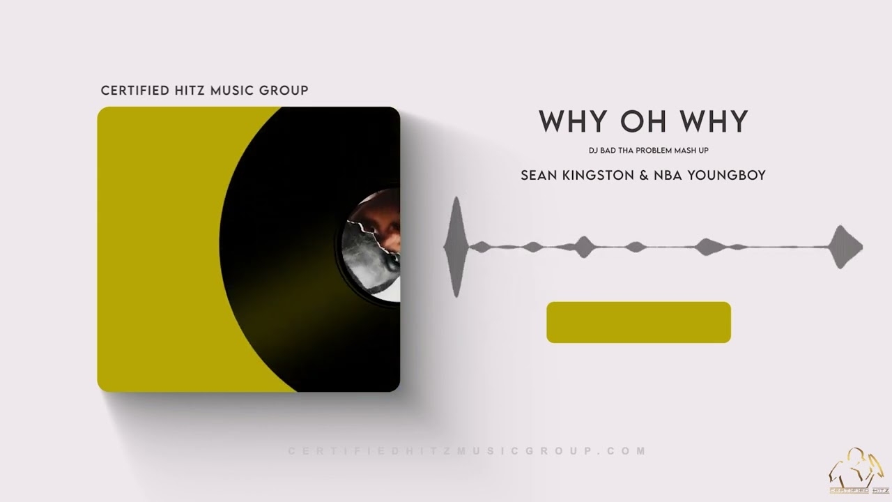 Sean Kingston "Why Oh Why" (Feat. NBA Youngboy) (DJ BAD THA PROBLEM Mash Up)