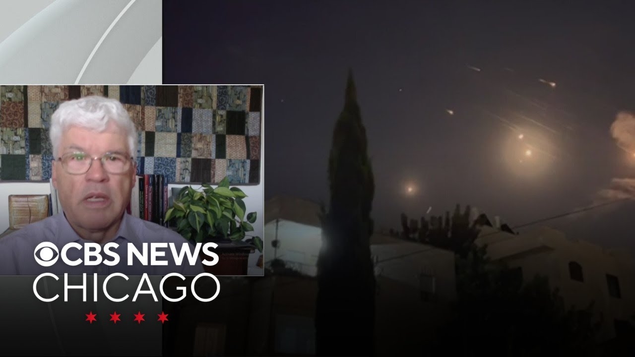 DePaul Professor Thomas Mockaitis talks tension between Israel, Iran