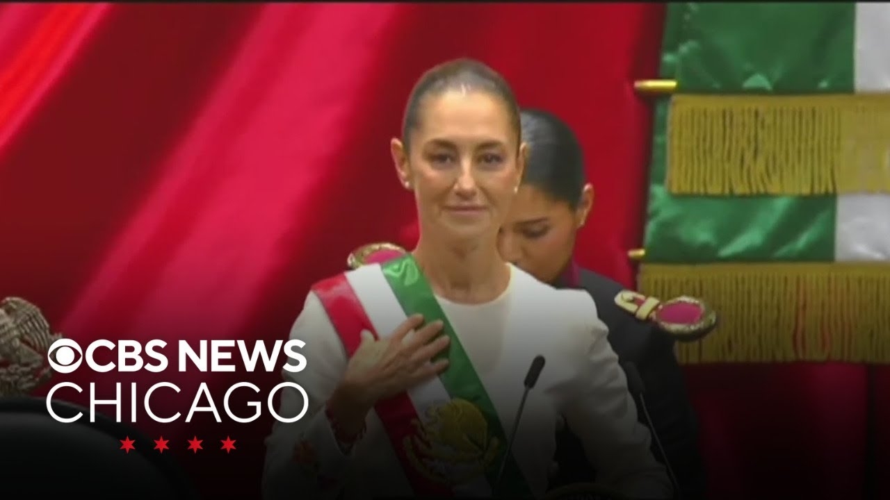Claudia Scheinbaum becomes Mexico's first woman president