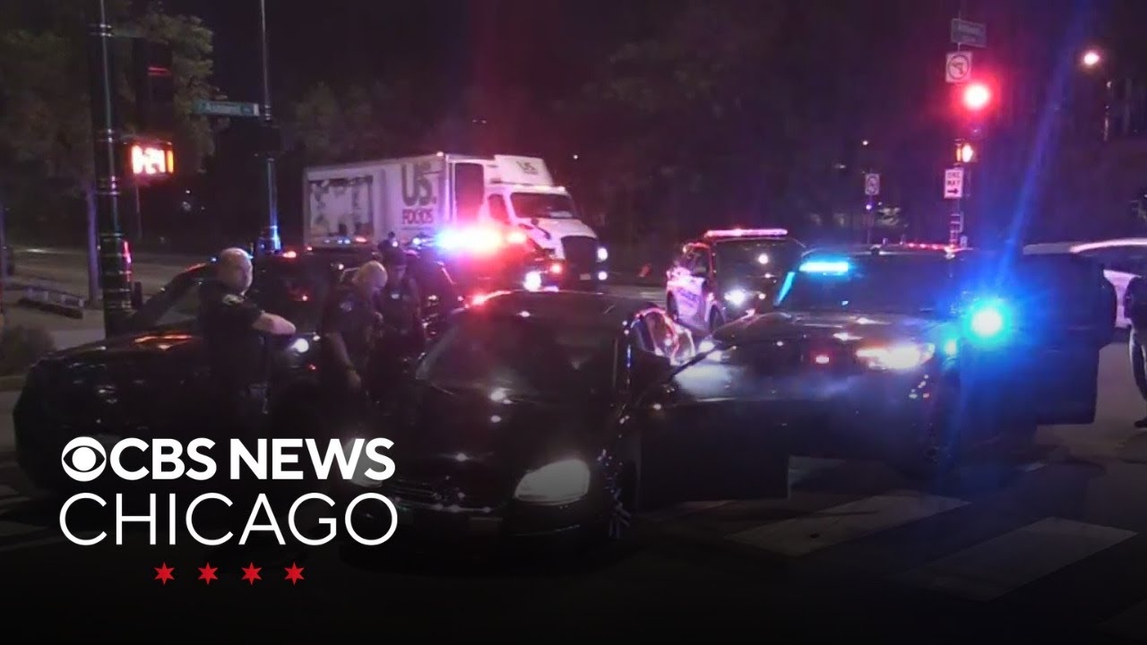 2 suspects arrested after car chase on Eisenhower Expressway near Chicago