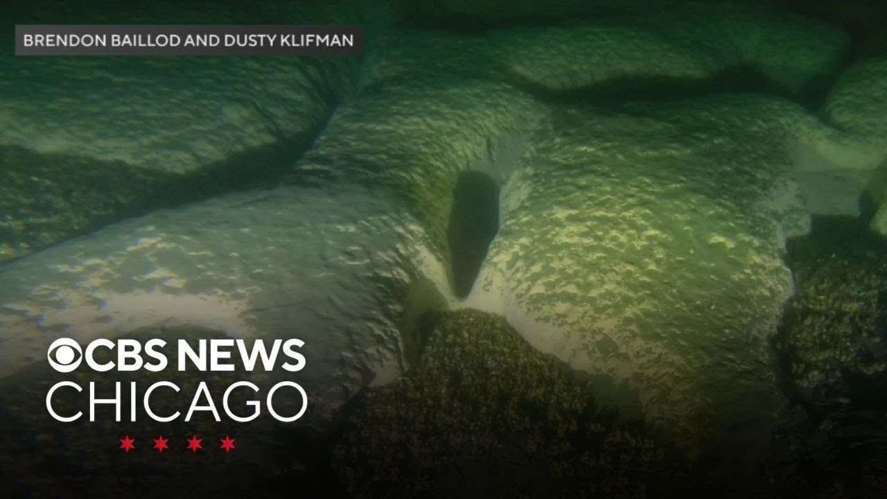 Scientists photograph craters found at bottom of Lake Michigan
