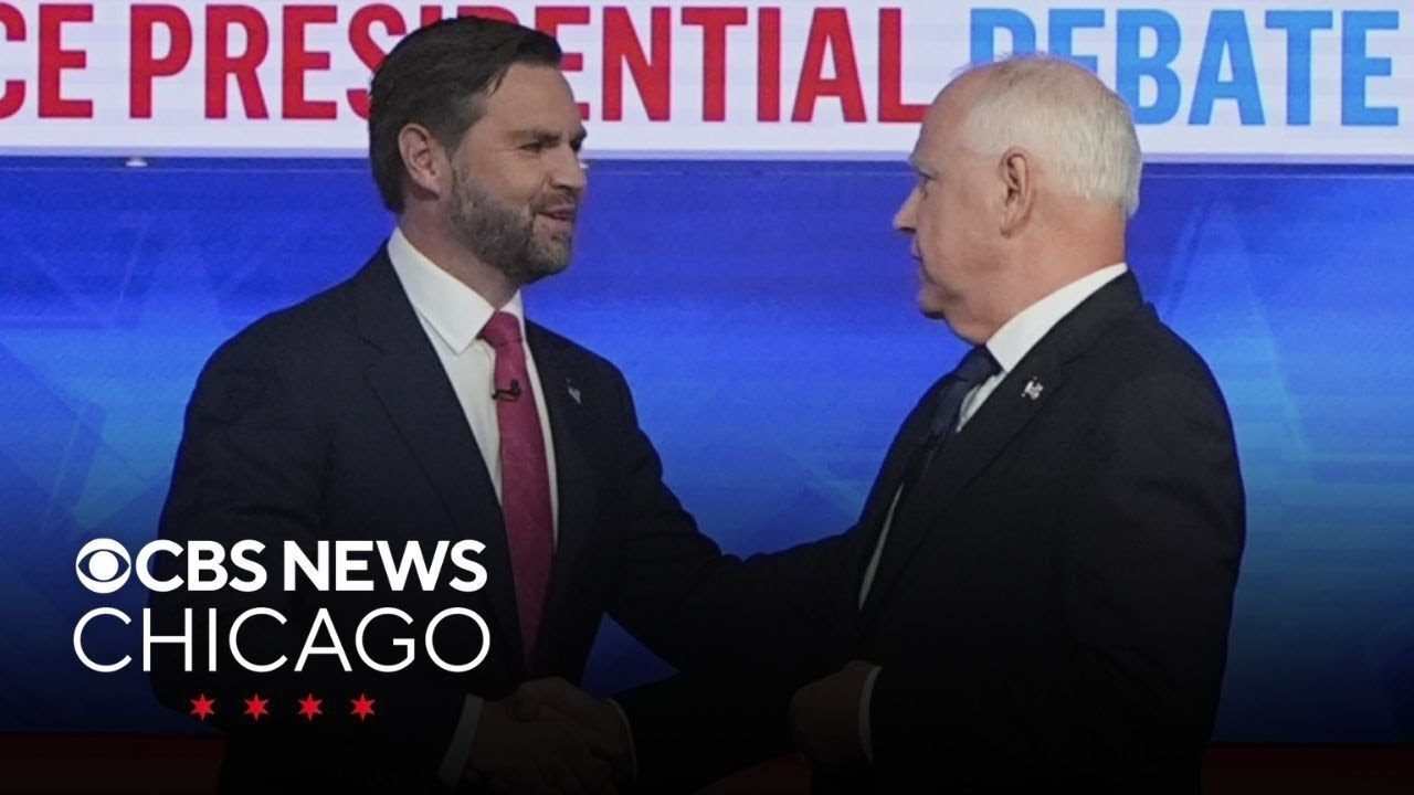 Breaking down Vance, Walz's performance in the vice-presidential debate