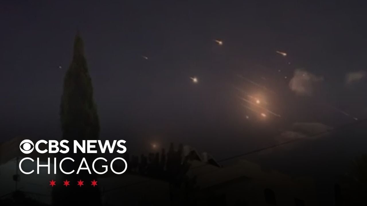Israel says there will be consequences after Iran fires missiles