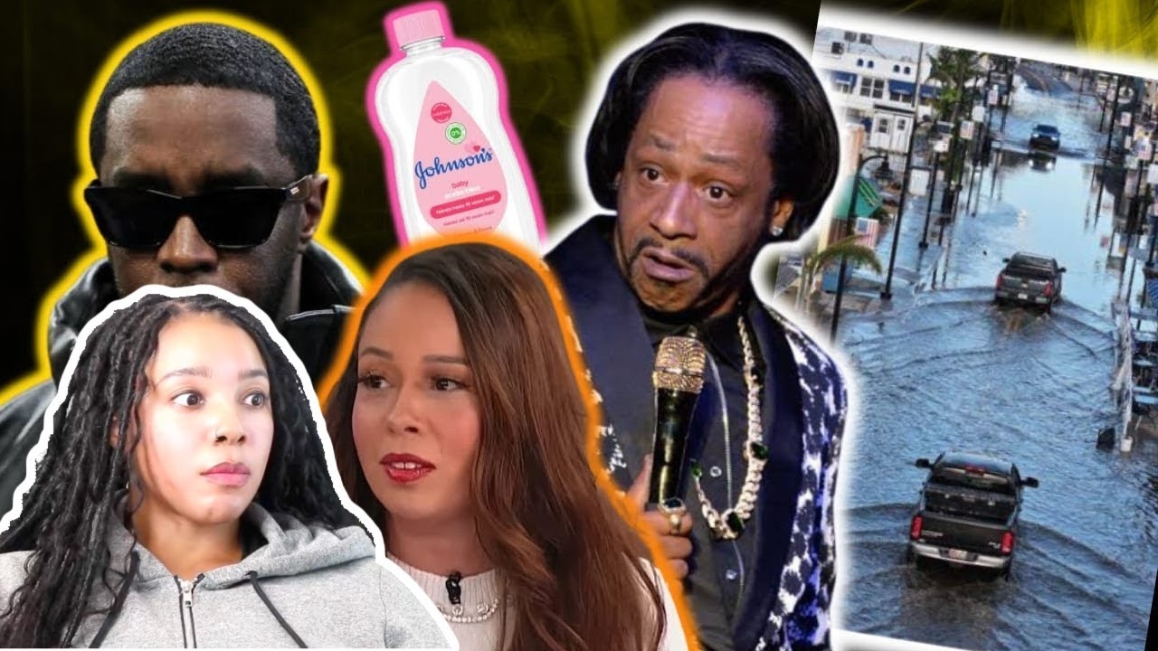Katt Williams CLOWNS Diddy + Hurricane Helene & Longshoreman Strike | Reaction