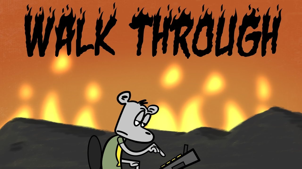 Walk Through Hell Barefooted - #RatzRelaxed (lo-fi hip hop beat)