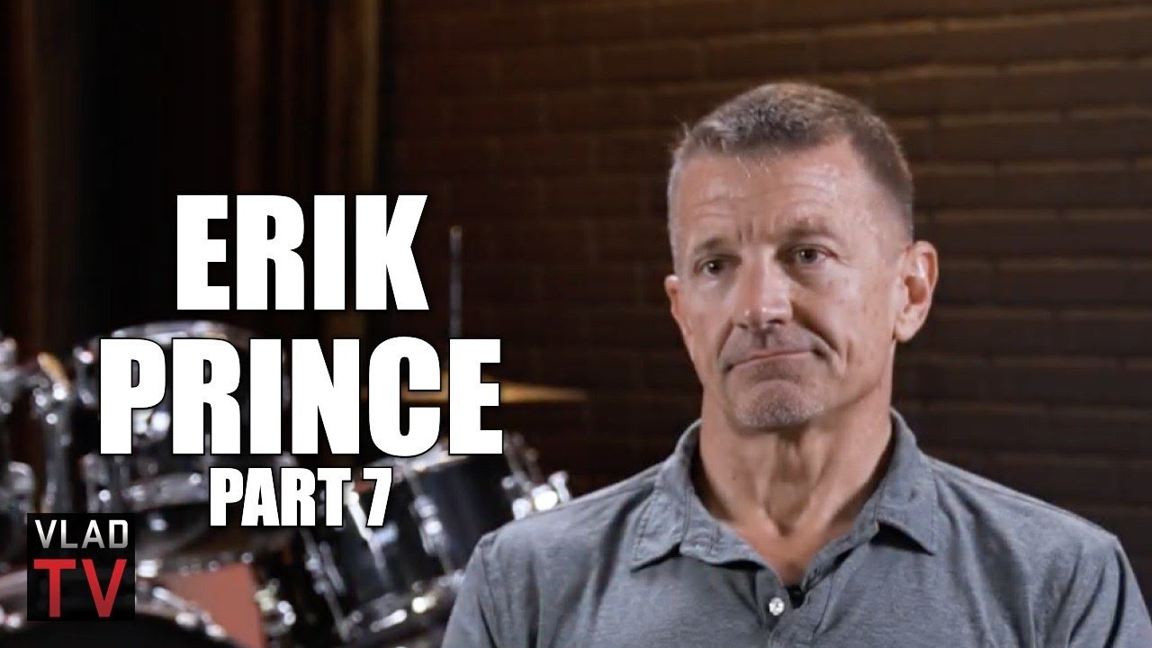 Blackwater Founder Erik Prince on FBI Warning He's on Al-Qaeda and Iranian Hit Lists (Part 7)
