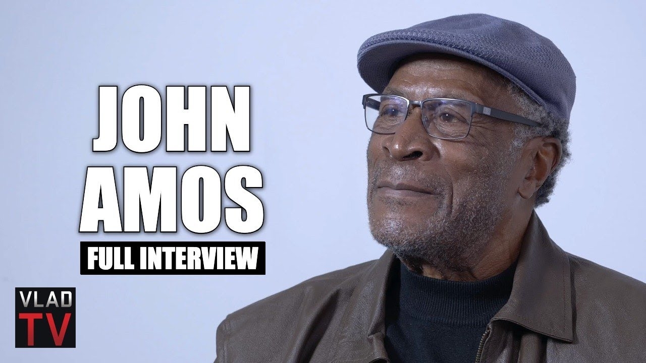 John Amos Tells His Life Story (Unreleased Full Interview)