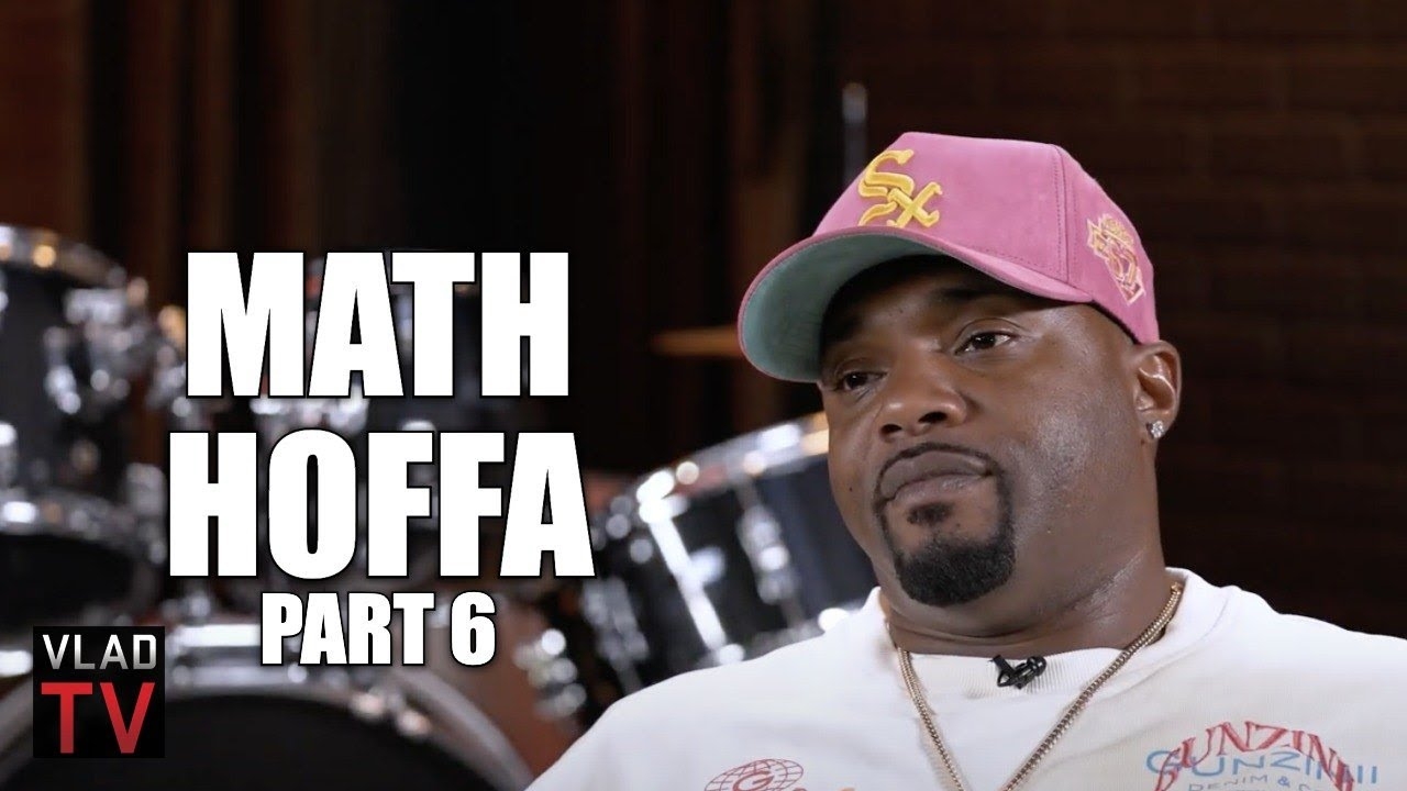 Math Hoffa on Feds Not Charging Diddy for 3 ARs w/ Defaced Serial Numbers & 50-Round Drum (Part 6)