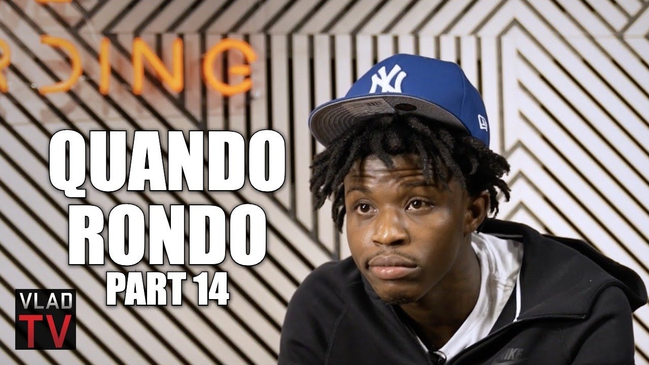 Quando Rondo: L**n is the New C***k for Young Black Males (Part 14)
