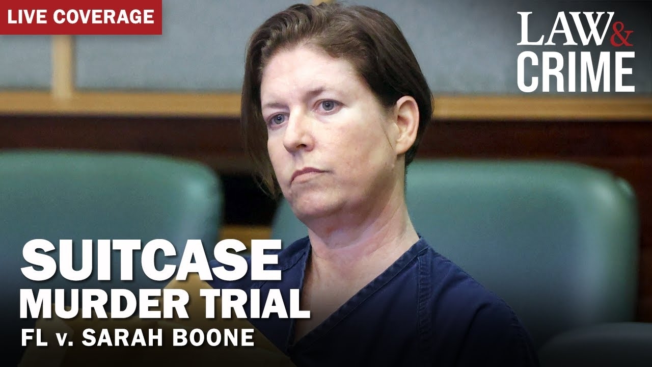 LIVE: Suitcase Murder Trial  FL v. Sarah Boone  Motions Hearing