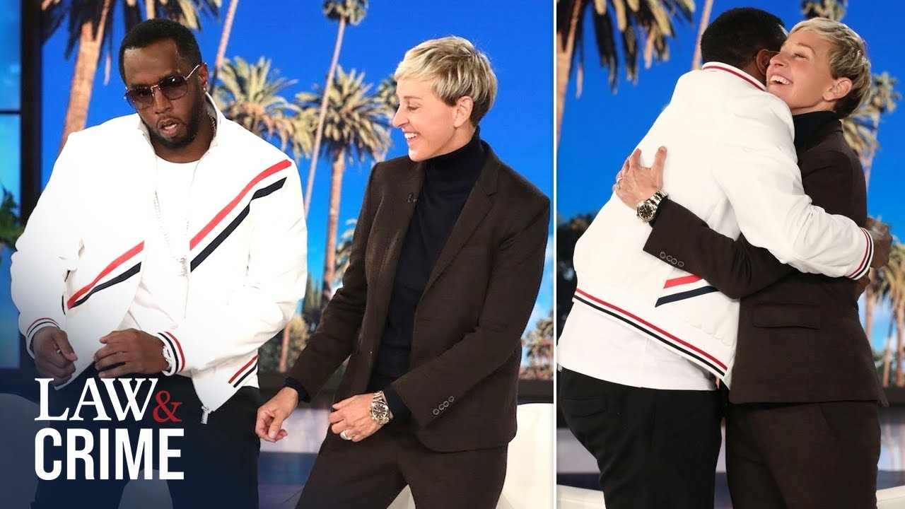 I Love You, Ellen: P. Diddys Friendship with Talk Show Host Faces Scrutiny