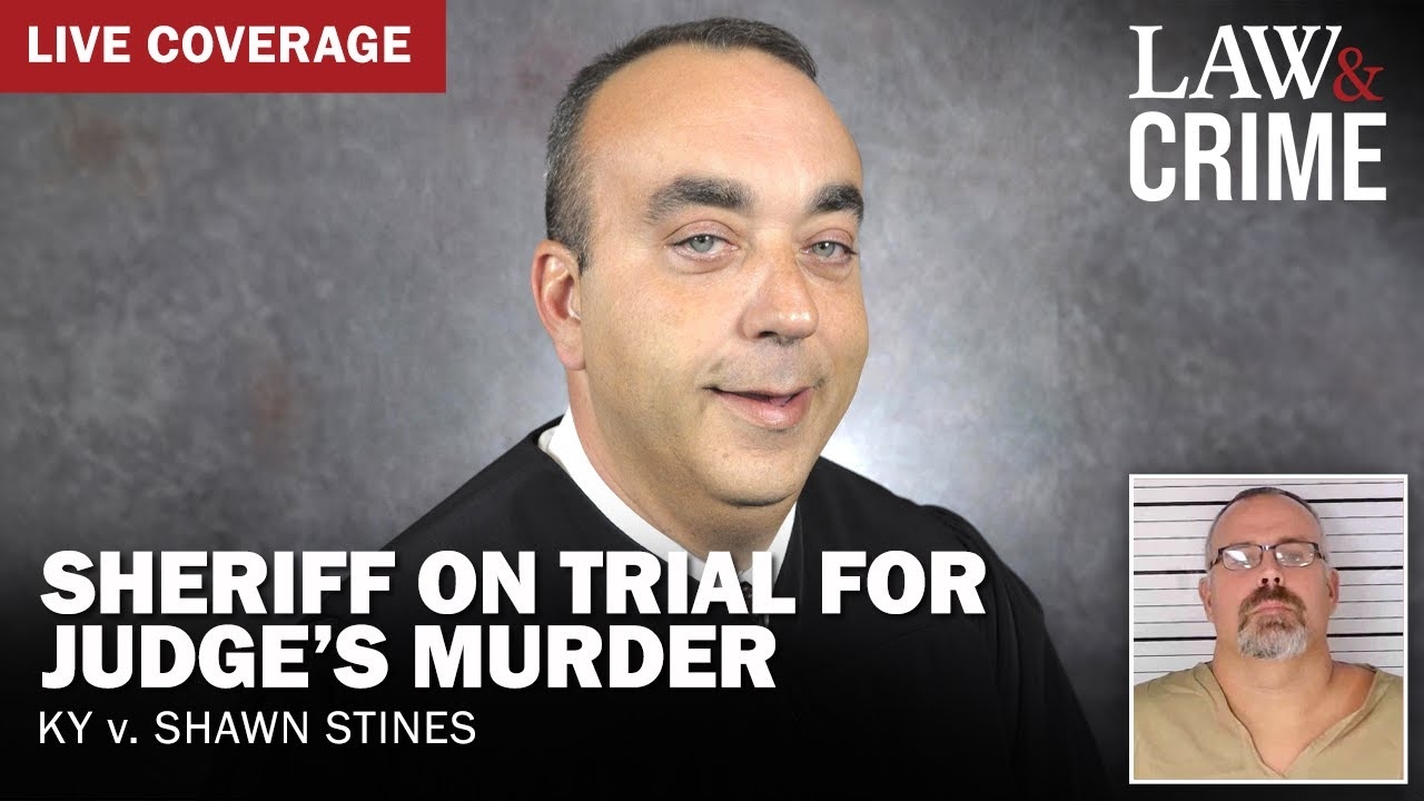 LIVE: Sheriff on Trial for Judges Murder  KY v. Shawn Stines  Hearing