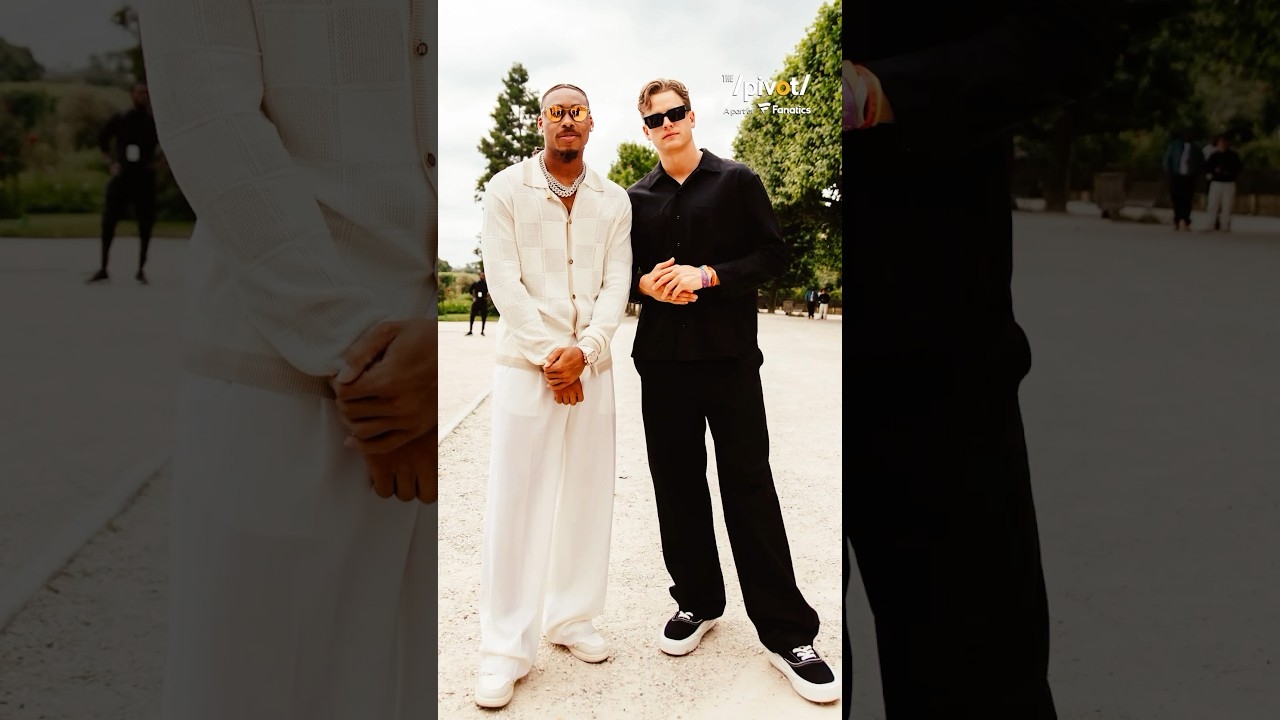 Sitting next with Joe Burrow & Justin Jefferson at Fashion Week? Heres what you didnt know