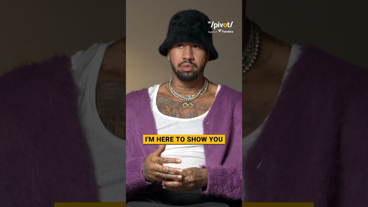 As a 6'5" Black man, fencing wasnt exactly the sport people expected Miles Chamley-Watson to pick