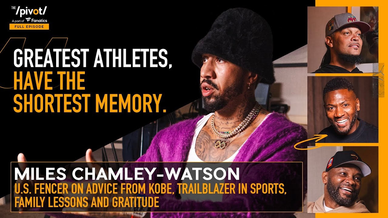Adversity to World Champion, trailblazer in sports, mental health, a cultural icon | The Pivot