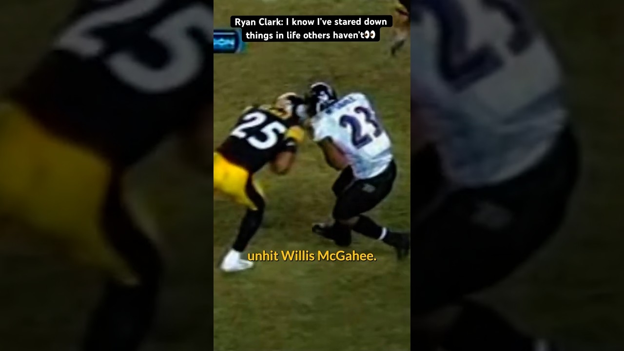 Ryan Clark: Maybe I should be more afraid, but I dont want to be a different human. #nfl