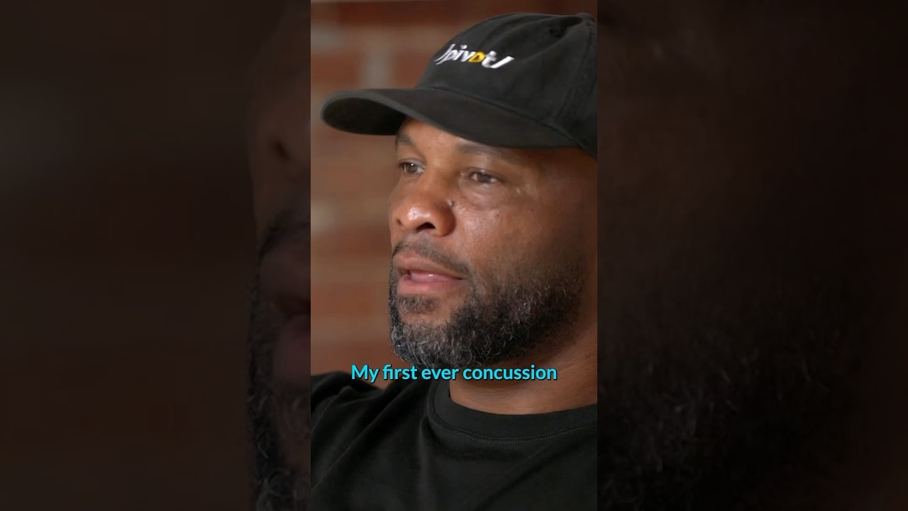 1st concussion Fred Taylor opens up about the hits he took playing football & not remembering#nfl