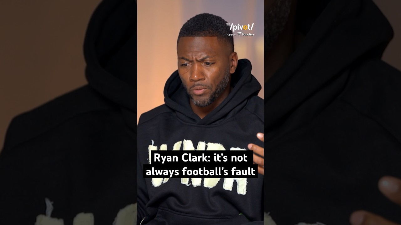 Ryan Clark speaks out on football fallout of concussions causes, Brett Favre & Tua #nfl #news