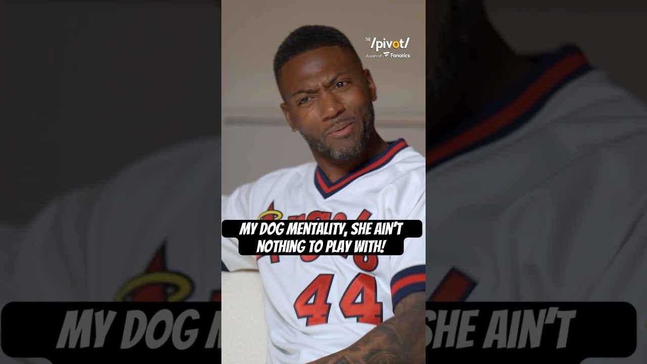 Ryan Clark tells Masai Russell why she scares him  #mindset #nfl #success