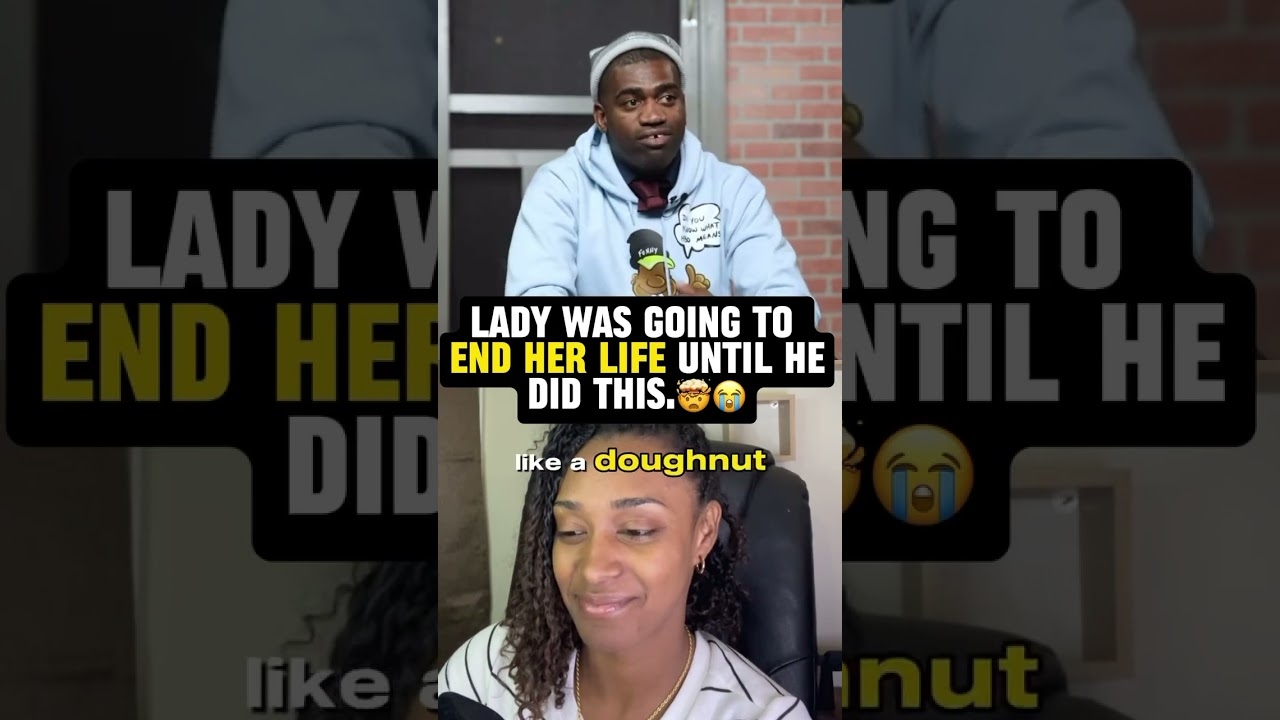 Lady was going end her life until Kenny Brooks did this  Watch full interview to her entire story!