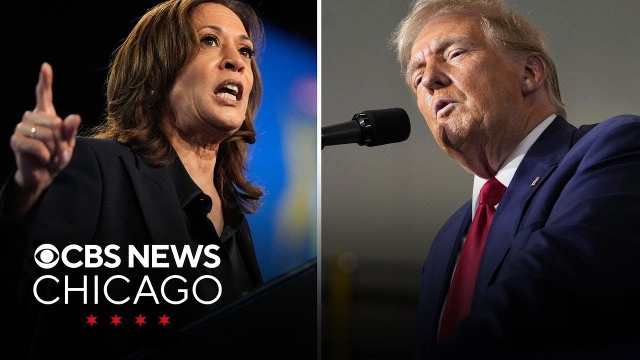 Election Day less than a month away in race for president