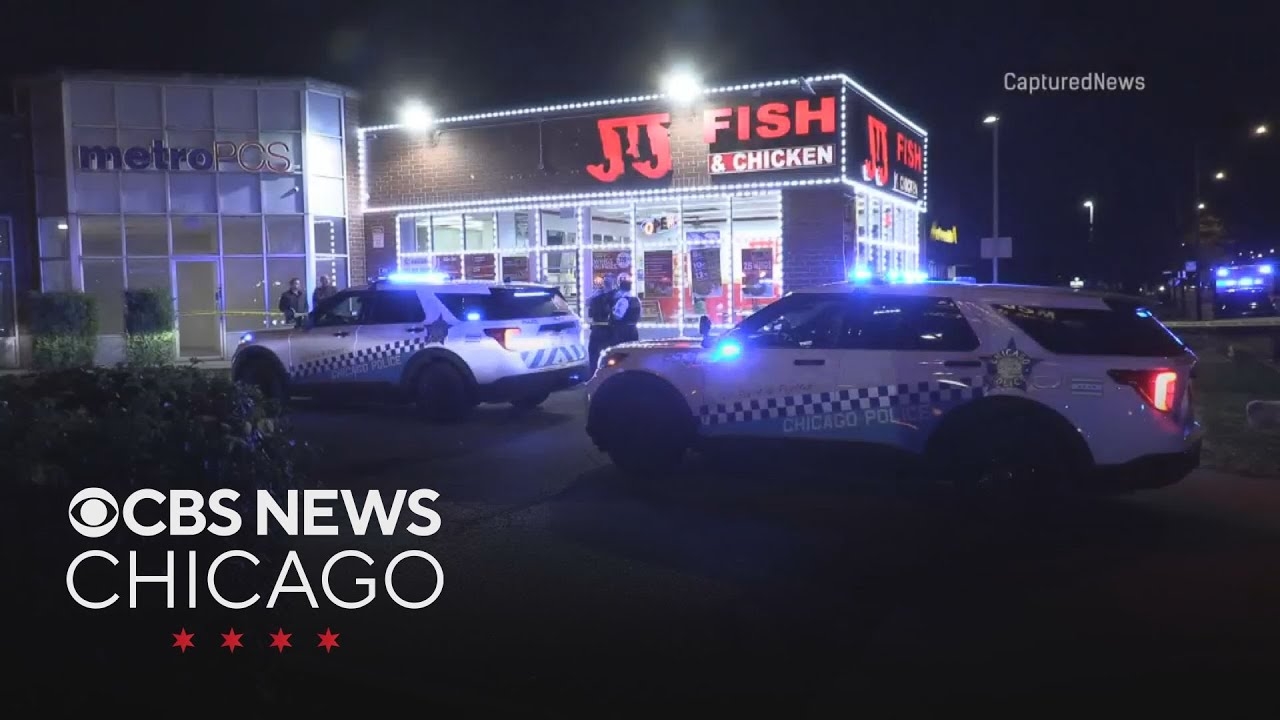 Two men shot to death after argument inside South Side restaurant | Full Newscast