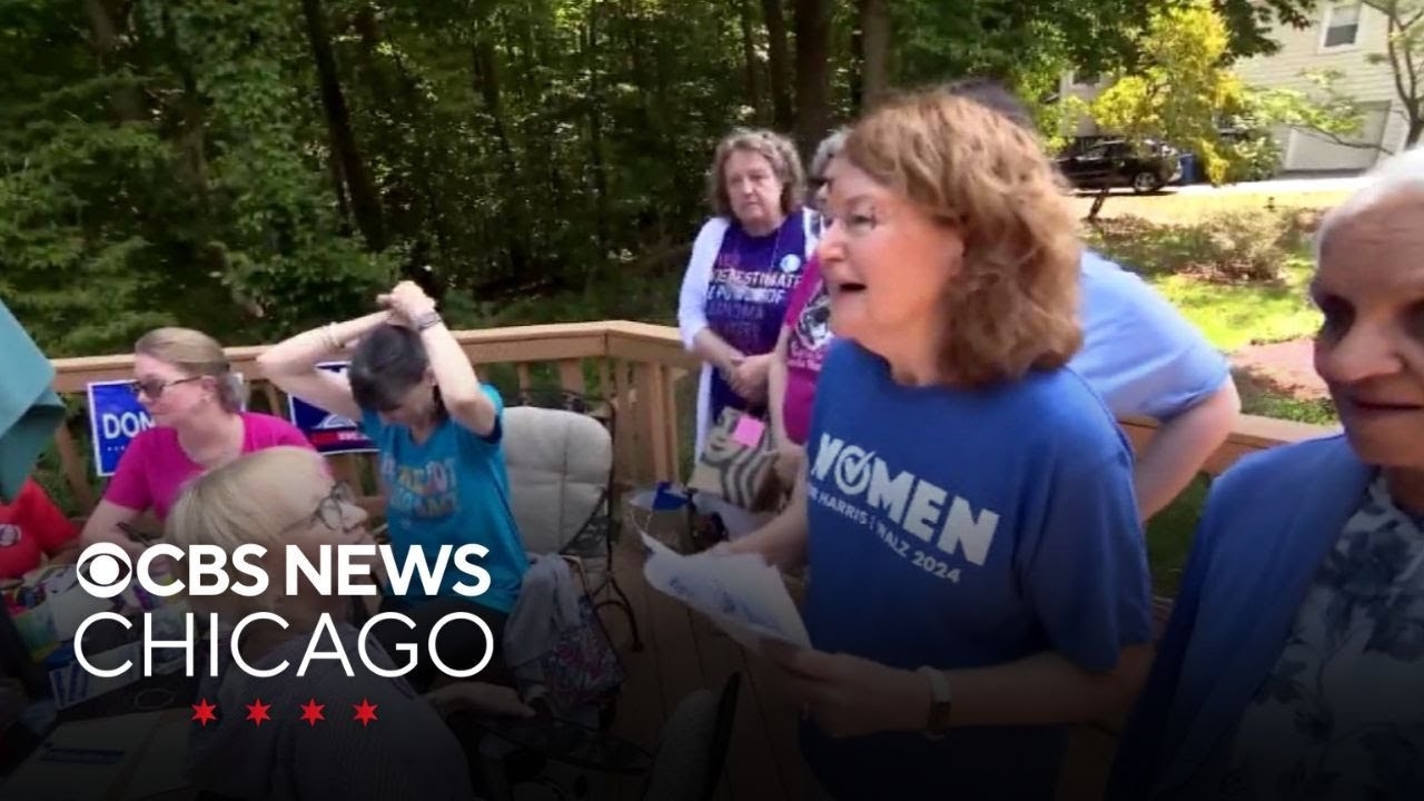 Harris and Trump campaigns mobilizing women voters