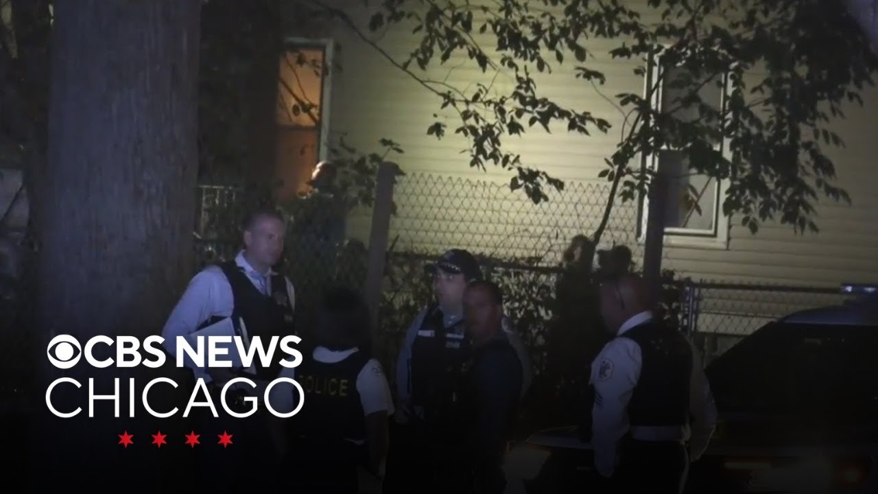 7-year-old and man shot inside home on Chicago's South Side