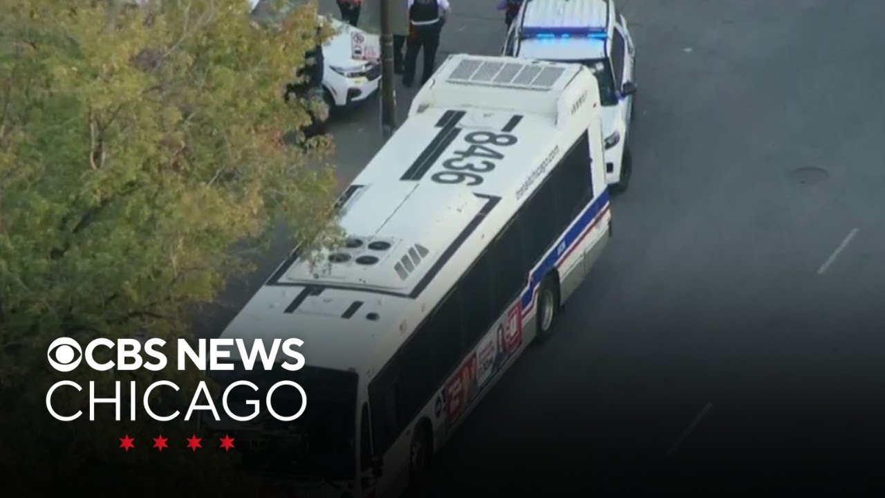 Teen grazed by bullet on CTA bus on Chicago's South Side