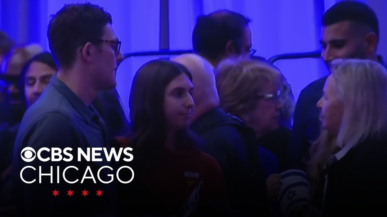Mourners gather in Skokie, Illinois a year after Oct. 7 attack on Israel