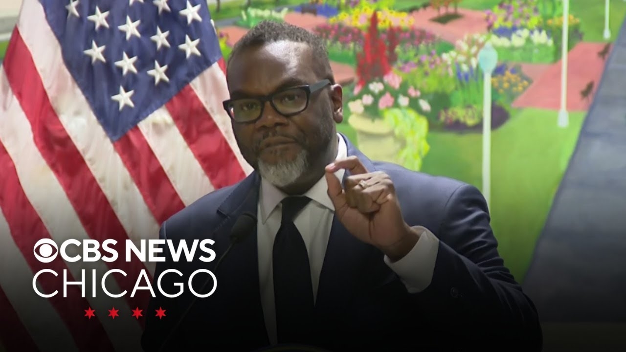 Chicago Mayor Brandon Johnson says he possesses the power to transform city
