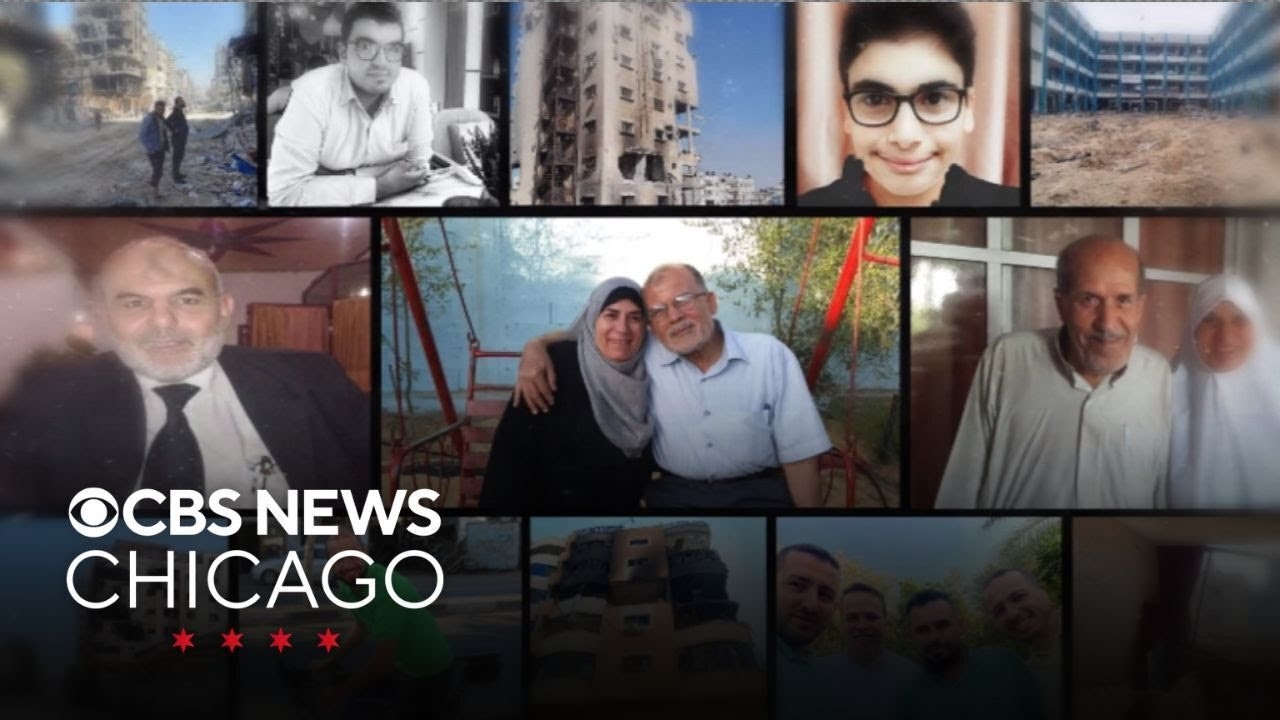 Palestinians in Chicago mourn devastating toll of Israel-Hamas war one year into conflict