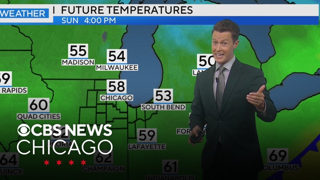 After nice week, cooler temps on the way for Chicago Marathon weekend