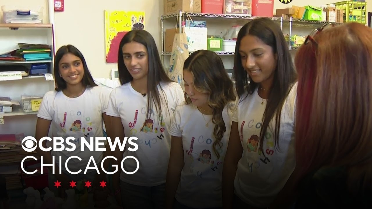 High school students making global impact with "Colors 4 Change"