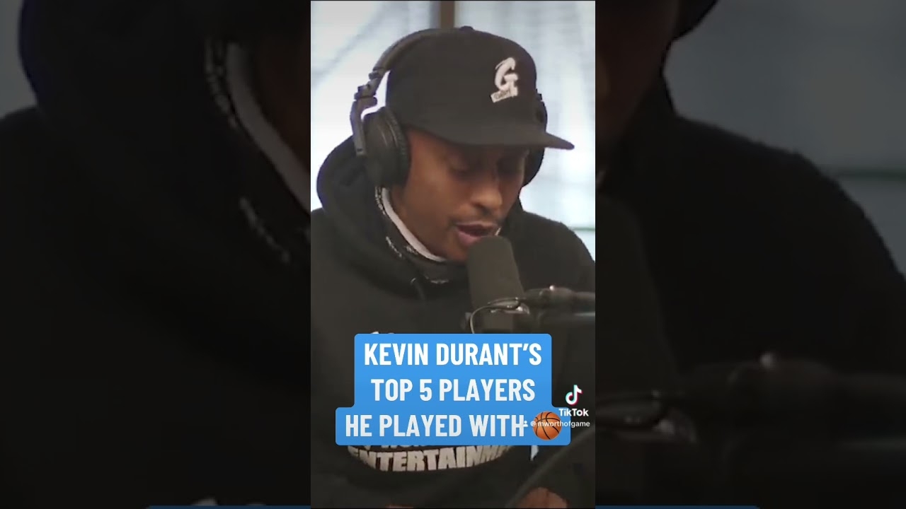 KD ranks his best teammates ever  #kevindurant #nba #kd #gillieonsports