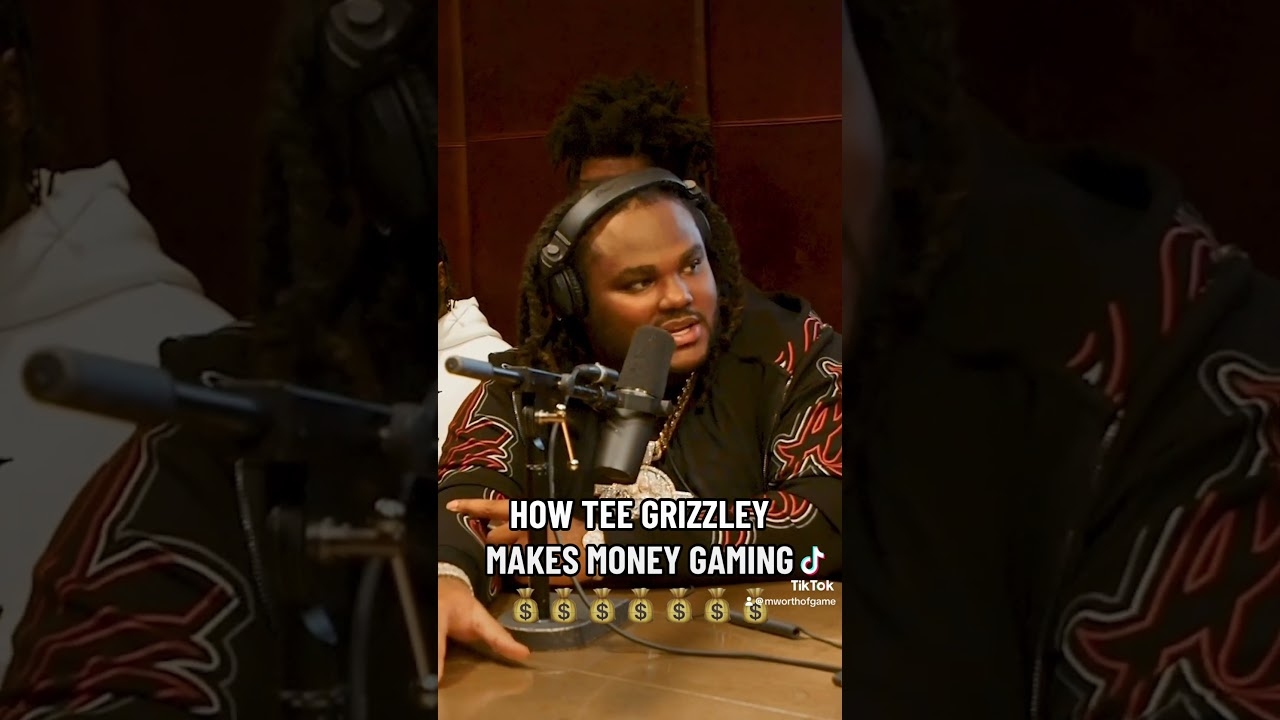 Tee Grizzley makes a bag from GTA #gta #gaming #grizzleyworldrp