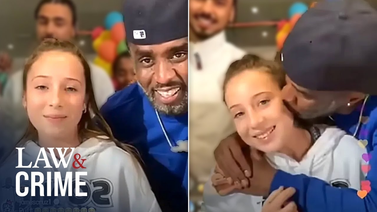 Resurfaced P. Diddy Clip Puts Spotlight on Young Adopted Daughter